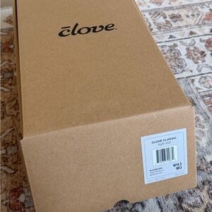 Brand New Clove Classic Night Shift Sneakers - Black/Blue